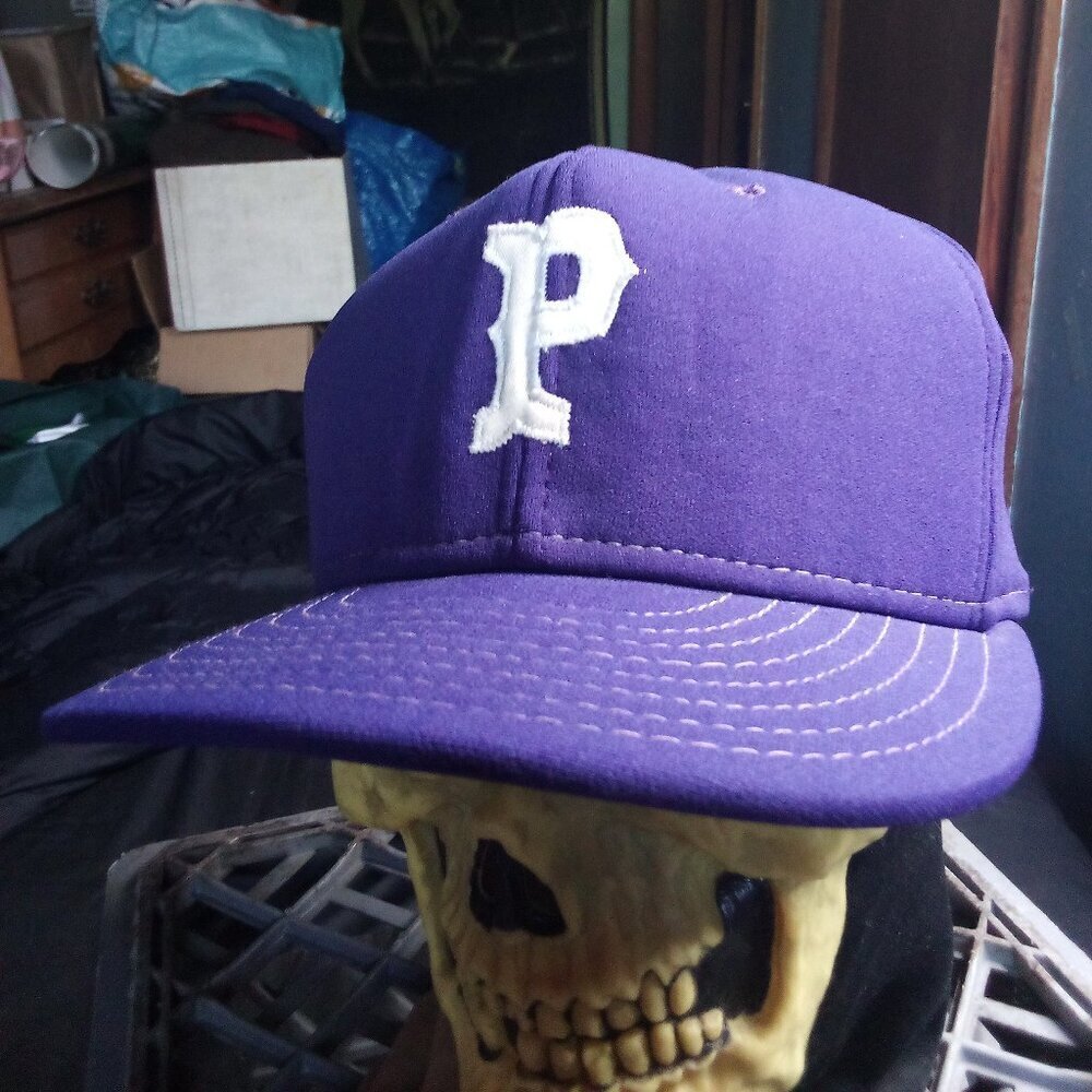 Vintage Pittsburgh Pirates Snap Hat Cap